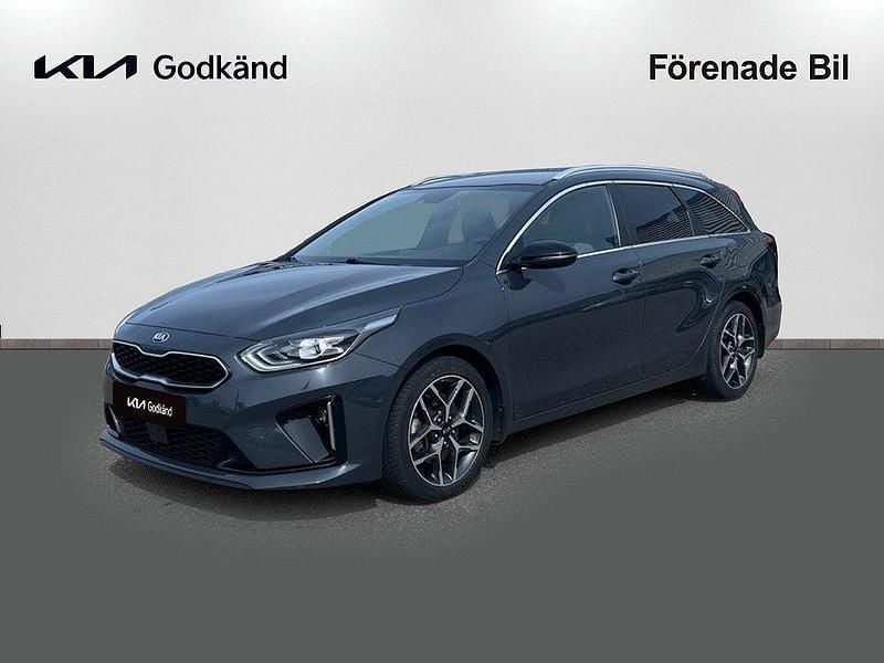 Grå Begagnad 2021 Kia Ceed Sportswagon GT-Line Kombi | 219 900 kr (Bra pris) - Bild 1/4