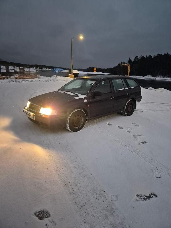 Begagnad Skoda Octavia 1999