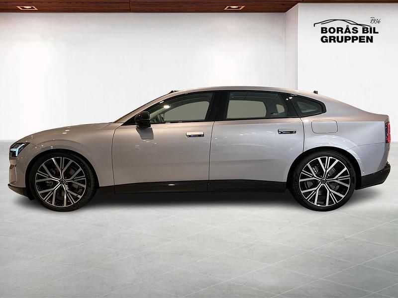 Ny Volvo ES90 Single Motor Extended Range 2026 Silver Sedan