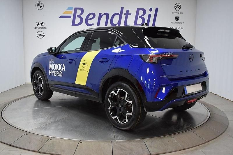 Begagnad Opel Mokka 131 HK (96 kW) 2024 Svart SUV