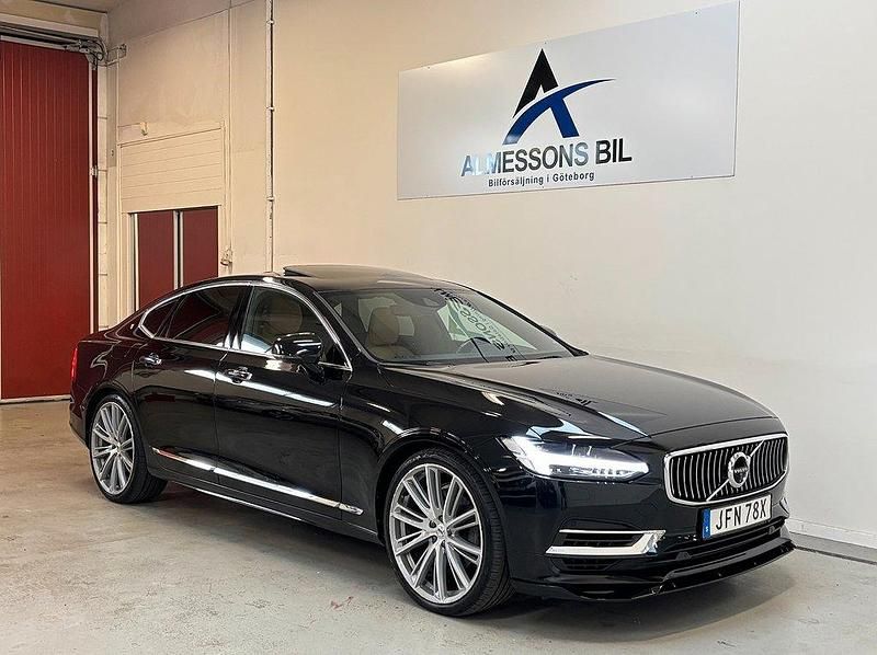 Begagnad Volvo S90 Inscription 390 HK (286 kW) 2020 Svart Sedan