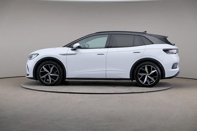 Begagnad VW ID.4 GTX 250 kW (340 HK) 2021 Vit SUV