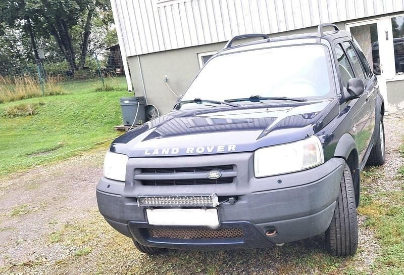 Blå Begagnad 2002 Land Rover Freelander SUV | 20 000 kr - Bild 1/4