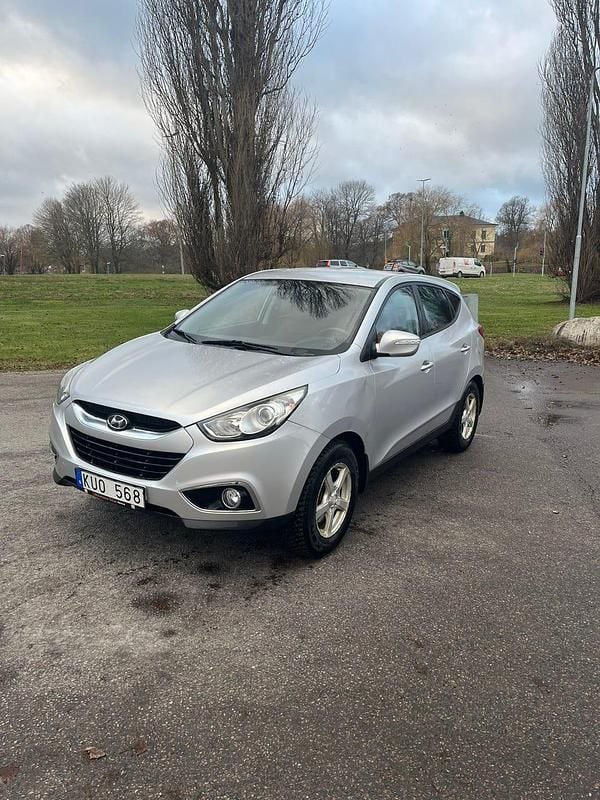 Begagnad Hyundai ix35 163 HK (119 kW) 2011 Grå SUV