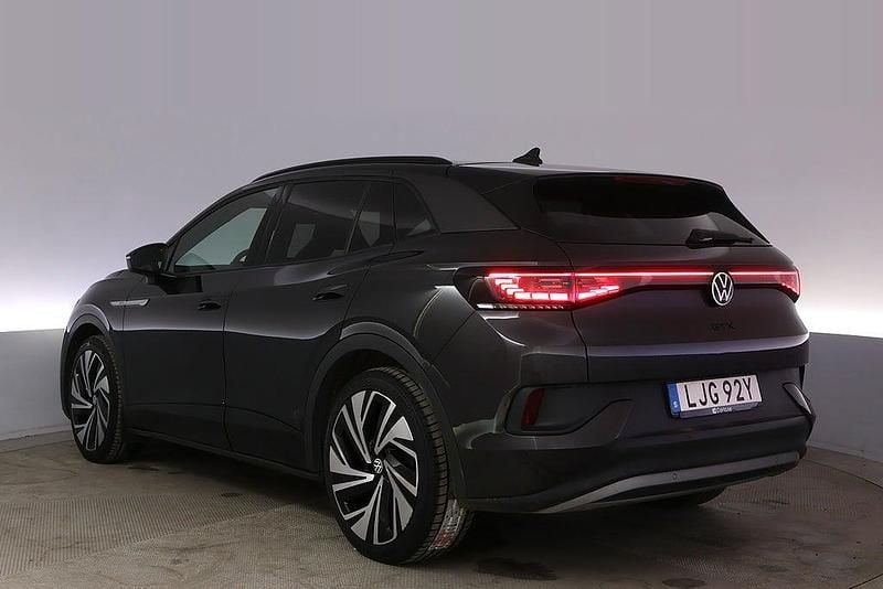 Begagnad VW ID.4 GTX 250 kW (340 HK) 2021 Mörkgrå SUV