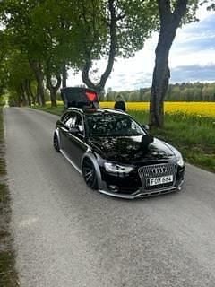 Svart Begagnad 2013 Audi A4 Allroad Kombi | 200 000 kr - Bild 1/4