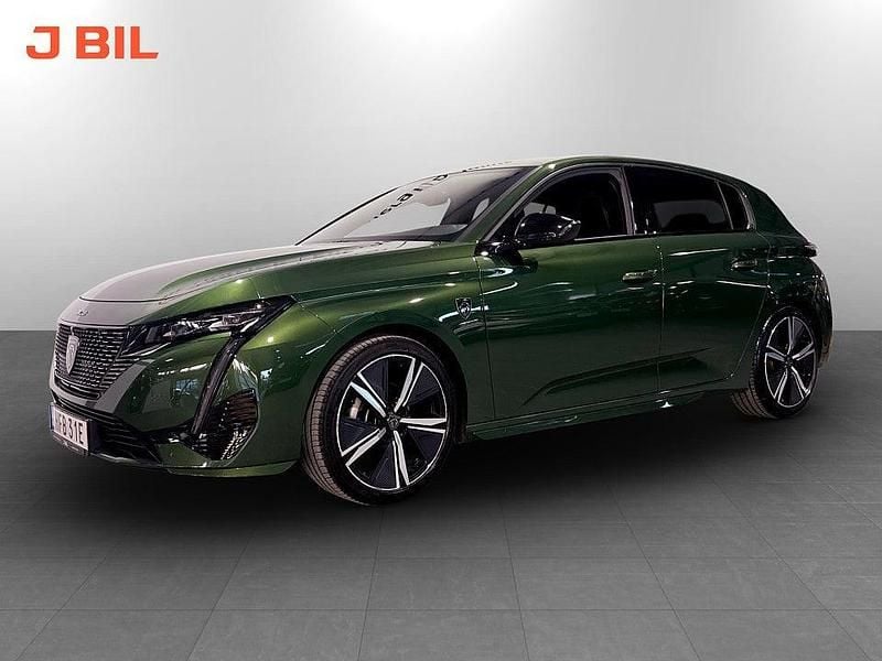 Grön Begagnad 2024 Peugeot 308 GTi Halvkombi | 229 900 kr (Bra pris) - Bild 1/3