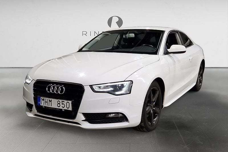 Vit Begagnad 2012 Audi A5 Sportkupé | 99 900 kr - Bild 1/3