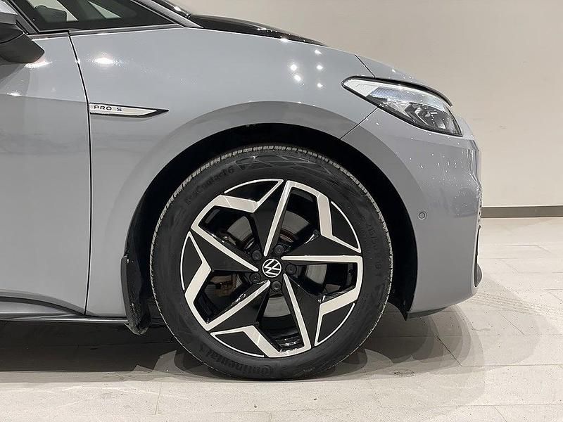 Begagnad VW ID.3 Pro 169 kW (231 HK) 2023 Grå Halvkombi