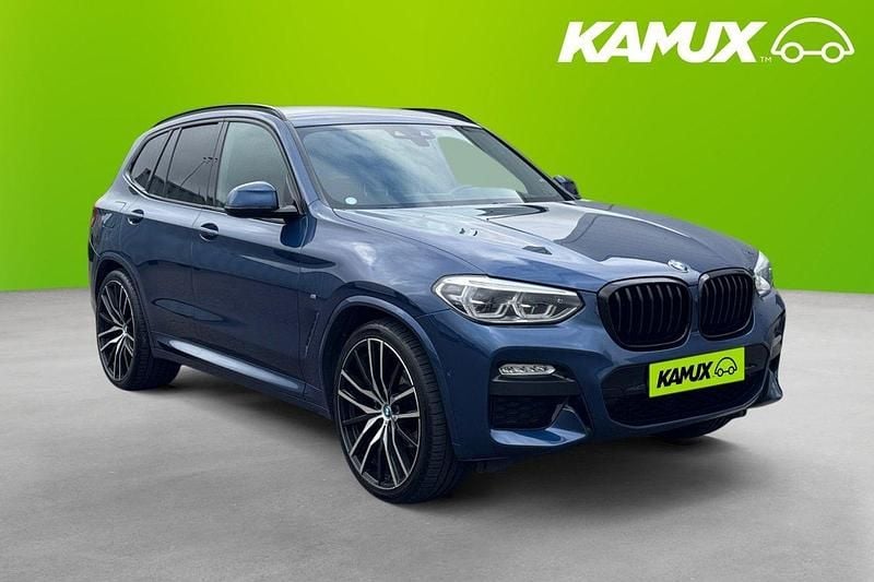Blå Begagnad 2018 BMW X3 M Sport SUV | 324 700 kr (Lite dyr) - Bild 1/4