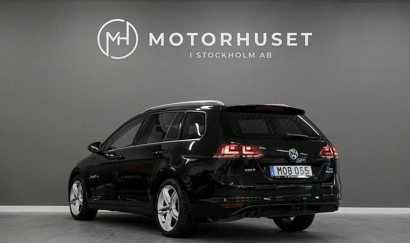 Begagnad VW Golf VII GT 140 HK (102 kW) 2014 Svart Kombi