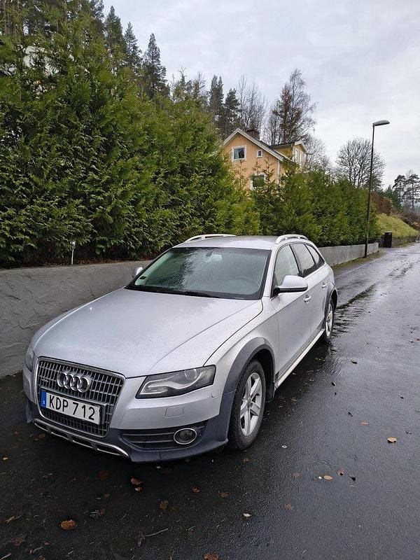 Silver Begagnad 2010 Audi A4 Allroad Kombi | 60 000 kr (Marknadspris) - Bild 1/4
