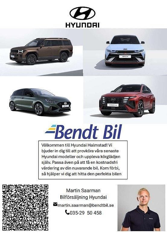Grå Begagnad 2022 Hyundai Tucson Advanced SUV | 348 700 kr (Bra pris) - Bild 1/2