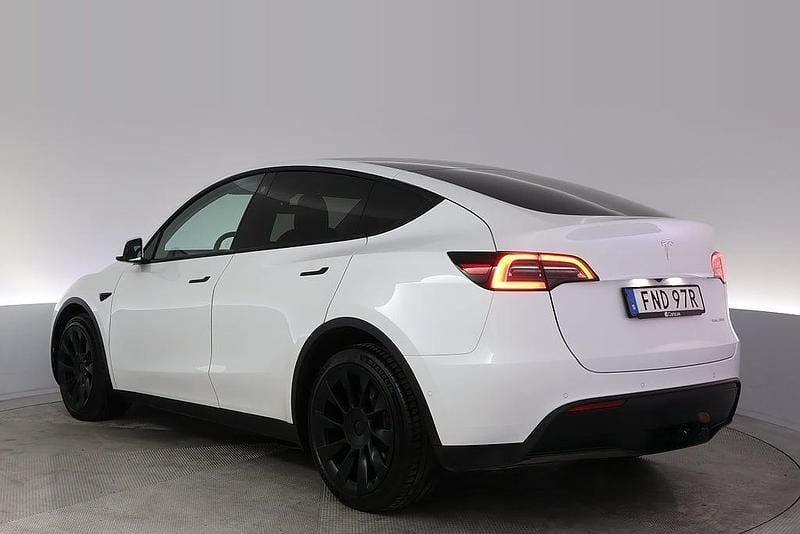 Begagnad Tesla Model Y Long Range AWD 378 kW (514 HK) 2021 Vit SUV