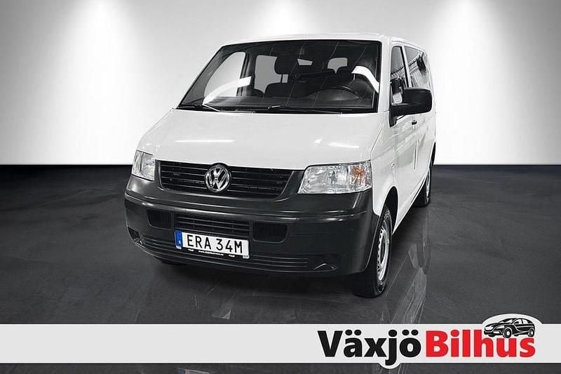 Vit Begagnad 2008 VW T5 Van | 89 900 kr - Bild 1/4