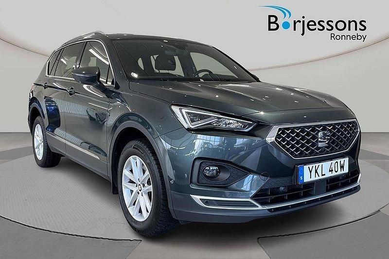 Mörkgrön Begagnad 2019 Seat Tarraco XCELLENCE SUV | 259 000 kr (Marknadspris) - Bild 1/4