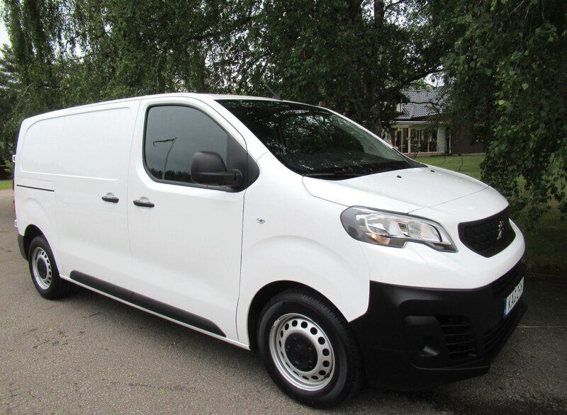 Vit Begagnad 2022 Peugeot Expert Van | 237 500 kr (Superpris) - Bild 1/4