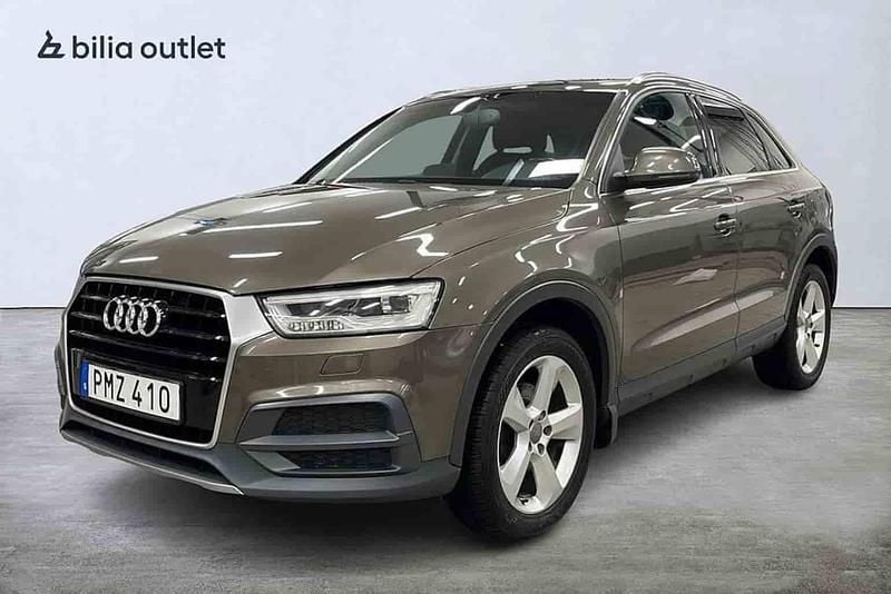 Brun Begagnad 2015 Audi Q3 SUV | 154 900 kr - Bild 1/1