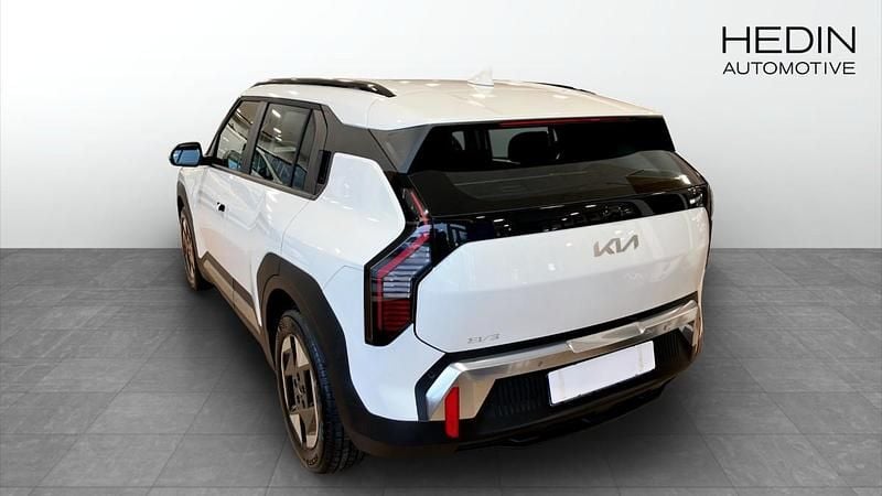 Ny Kia EV3 150 kW (204 HK) 2025 Vit SUV