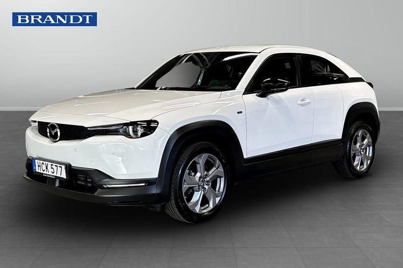 Vit Begagnad 2022 Mazda MX30 Sky SUV | 169 000 kr (Marknadspris) - Bild 1/3