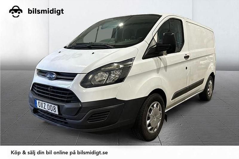 Vit Begagnad 2016 Ford Transit Custom Van | 89 800 kr (Marknadspris) - Bild 1/3