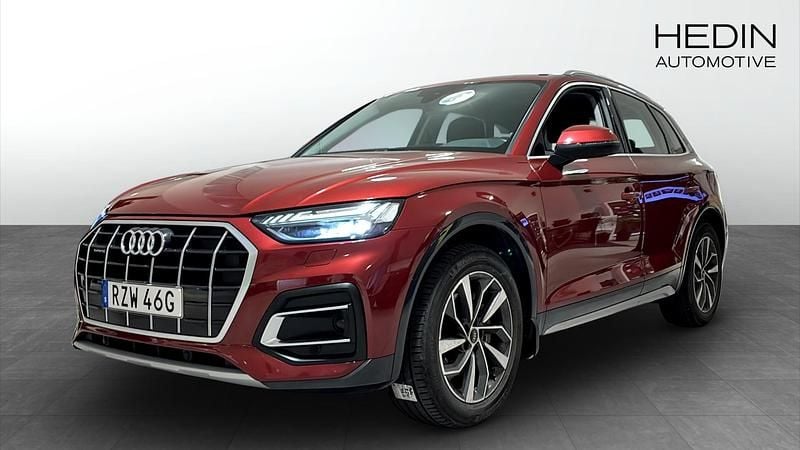 Röd Begagnad 2021 Audi Q5 SUV | 379 500 kr - Bild 1/4