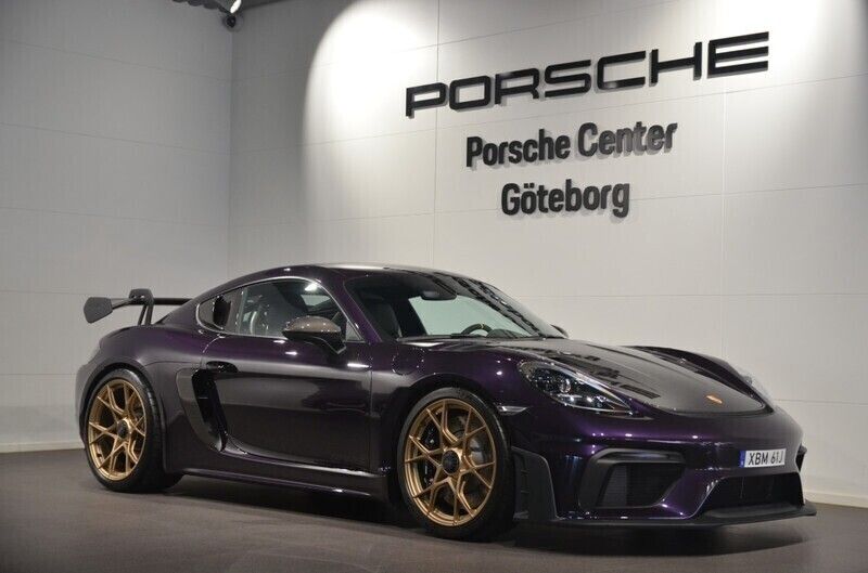 Ny 2025 Porsche 718 Cayman GT4 Sportkupé | 1 979 000 kr (Bra pris) - Bild 1/4