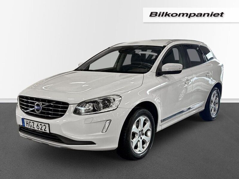 Vit Begagnad 2016 Volvo XC60 Business Edition SUV | 189 500 kr (Bra pris) - Bild 1/4