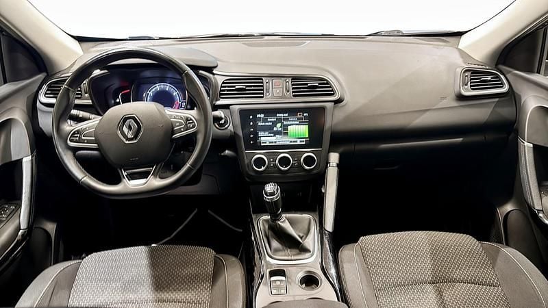 Begagnad Renault Kadjar 140 HK (102 kW) 2019 Svart (black) SUV
