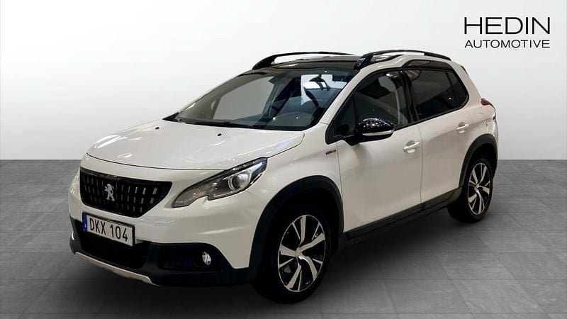 Begagnad 2018 Peugeot 2008 GT-line SUV | 129 900 kr (Bra pris) - Bild 1/4