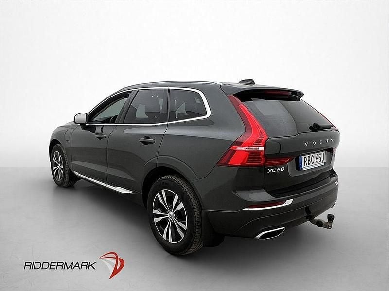 Begagnad Volvo XC60 Inscription 253 HK (186 kW) 2021 Mörkgrå SUV