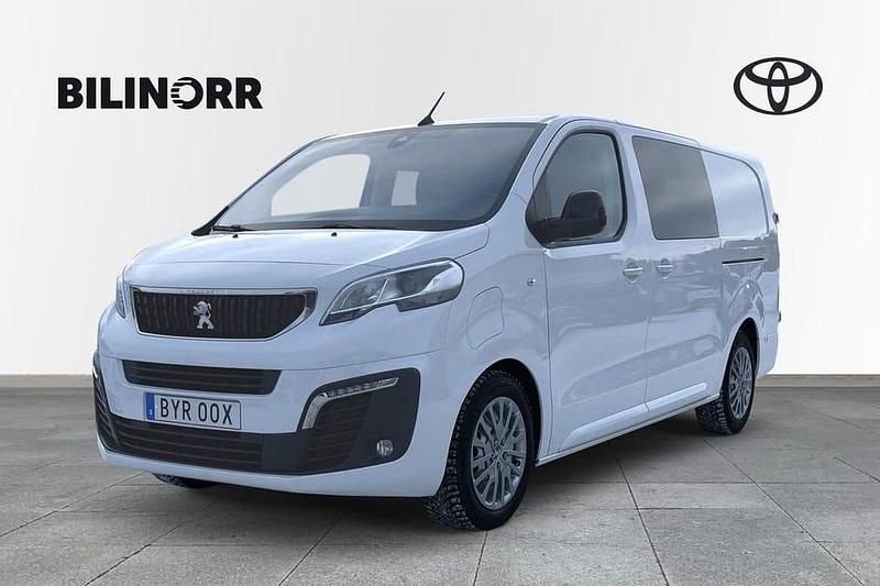 Vit Begagnad 2023 Peugeot e-Expert Van | 399 900 kr - Bild 1/4