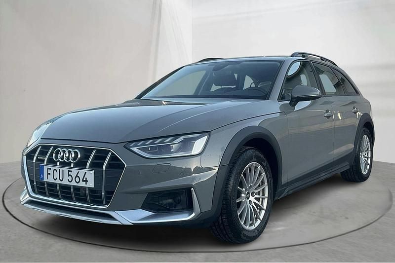 Grå Begagnad 2021 Audi A4 Allroad Proline Kombi | 244 800 kr (Bra pris) - Bild 1/4
