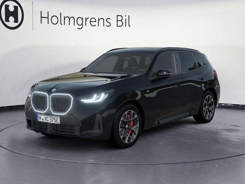Svart Begagnad 2025 BMW X3 Efficient Dynamics SUV | 763 600 kr - Bild 1/4