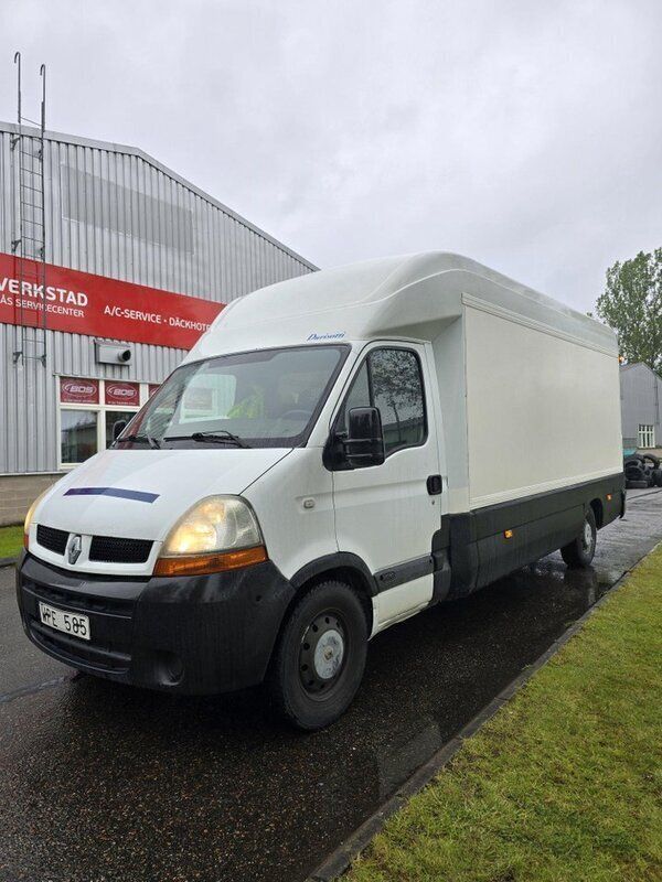 Vit Begagnad 2004 Renault Master Van | 118 500 kr - Bild 1/3