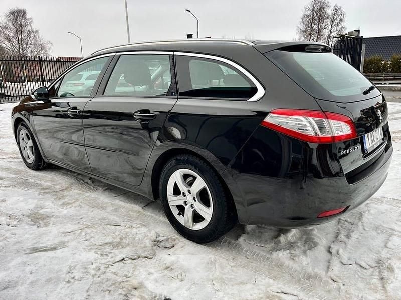 Begagnad Peugeot 508 SW 120 HK (88 kW) 2015 Brun met Kombi