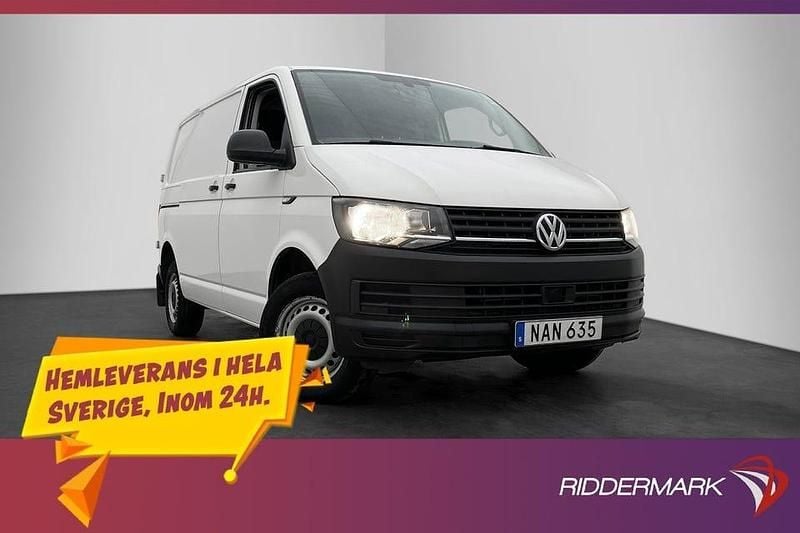 Vit Begagnad 2018 VW T6 Van | 154 900 kr (Bra pris) - Bild 1/3