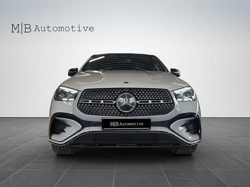 Begagnad Mercedes GLE350 AMG line 197 HK (144 kW) 2023 Grå Sportkupé