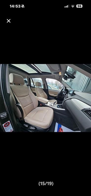 Begagnad BMW X3 306 HK (225 kW) 2011 SUV