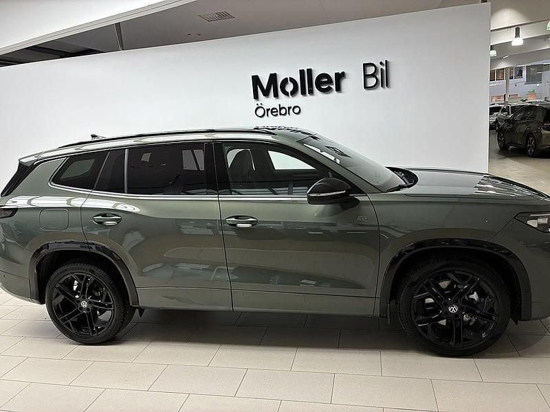 Ny VW Tayron 2026 Grön SUV