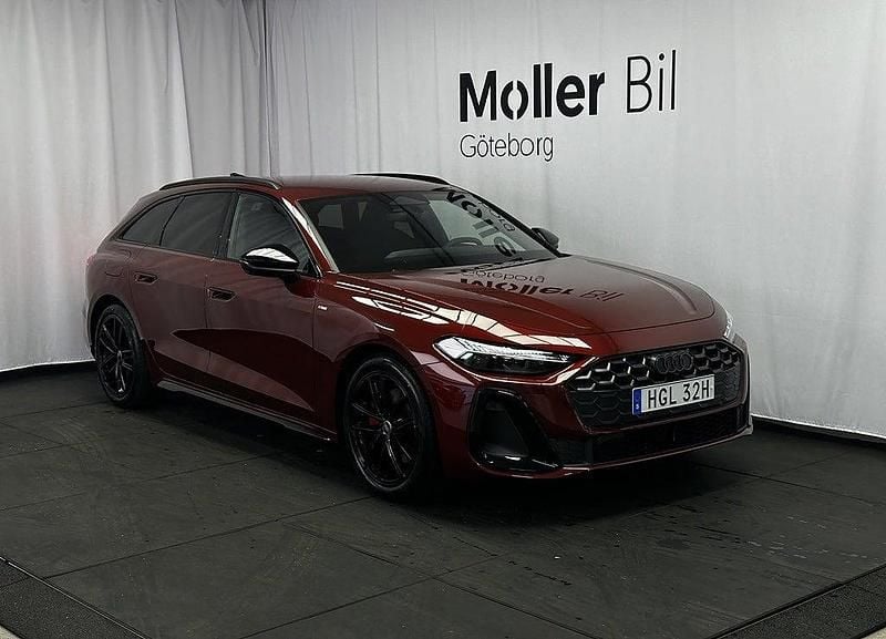 Röd Ny 2025 Audi A5 Sport Kombi | 796 900 kr - Bild 1/4
