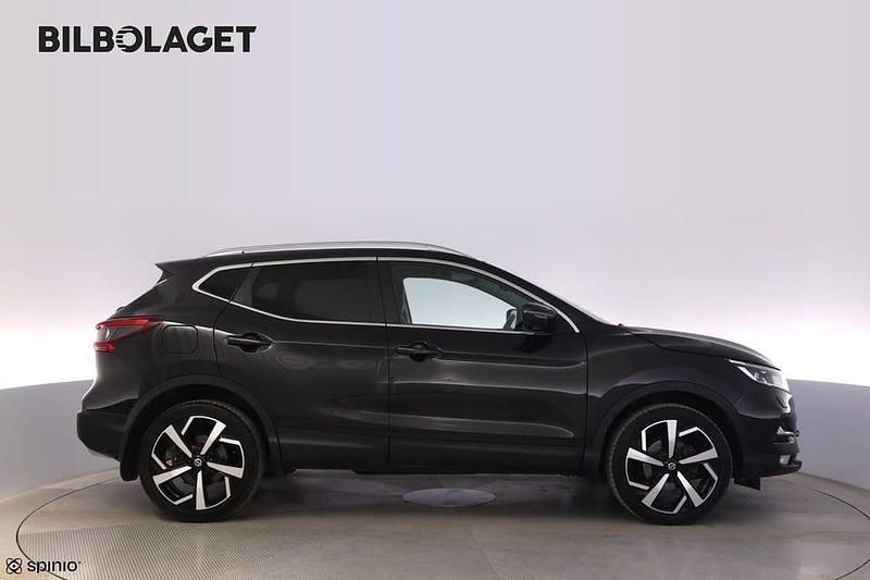 Begagnad Nissan Qashqai 110 HK (80 kW) 2017 Svart SUV