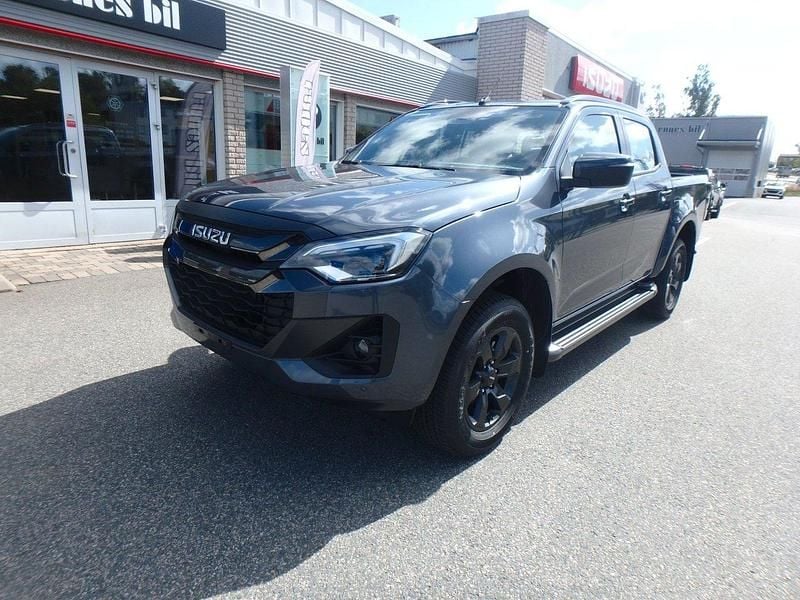 Grå Ny 2025 Isuzu D-Max Pickup | 699 875 kr (Bra pris) - Bild 1/4