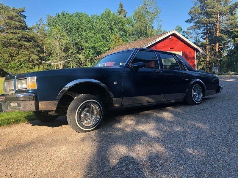 Såld Chevrolet Caprice Classic 5.0., begagnad 1988, 13 000 Såld Chevrolet Caprice Classic 5.0., begagnad 1988, 13 000