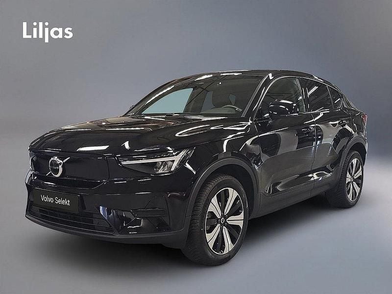 Svart Begagnad 2022 Volvo EC40 Core SUV | 329 000 kr (Bra pris) - Bild 1/2