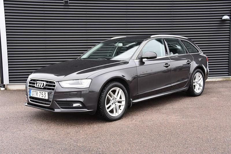 Grå Begagnad 2012 Audi A4 Proline Kombi | 99 900 kr (Lite dyr) - Bild 1/4