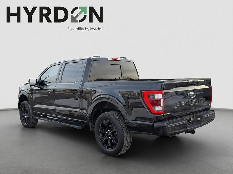 Begagnad Ford F-150 Lariat 400 HK (294 kW) 2022 Svartmetallic Pickup