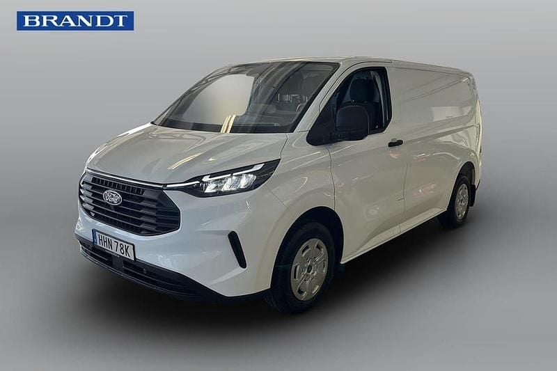 Vit Ny 2024 Ford Transit Custom Trend Van | 511 750 kr (Superpris) - Bild 1/4