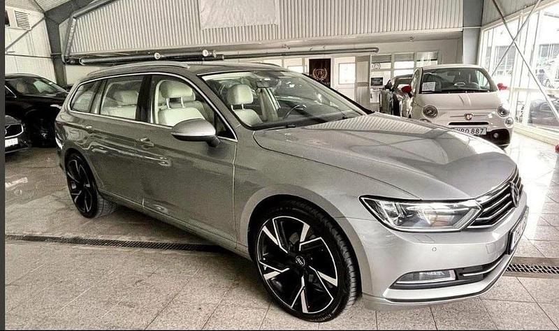 Begagnad VW Passat 150 HK (110 kW) 2017