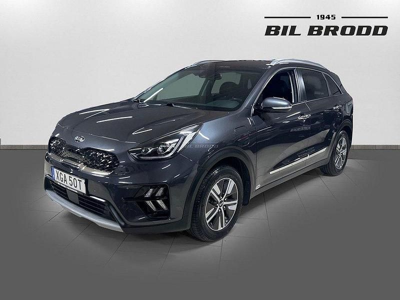 Grå Begagnad 2019 Kia Niro 2 SUV | 249 800 kr (Dyr) - Bild 1/4